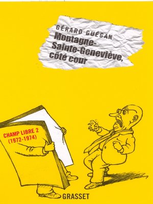 cover image of Montagne-Sainte-Geneviève, côté cour